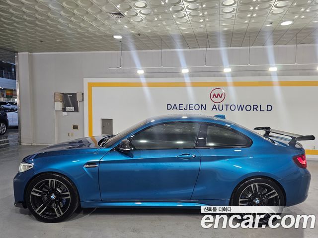BMW М2 (Ф87) 2017
