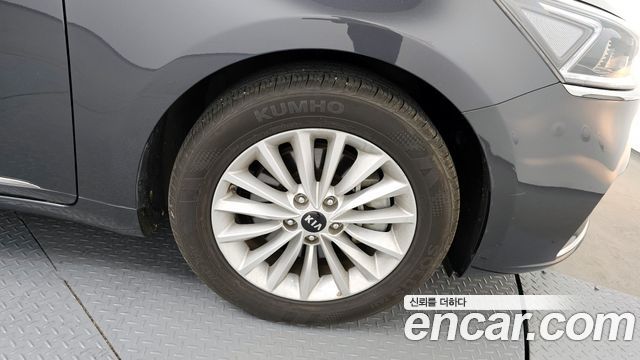 Kia Абсолютно новый К7 2016