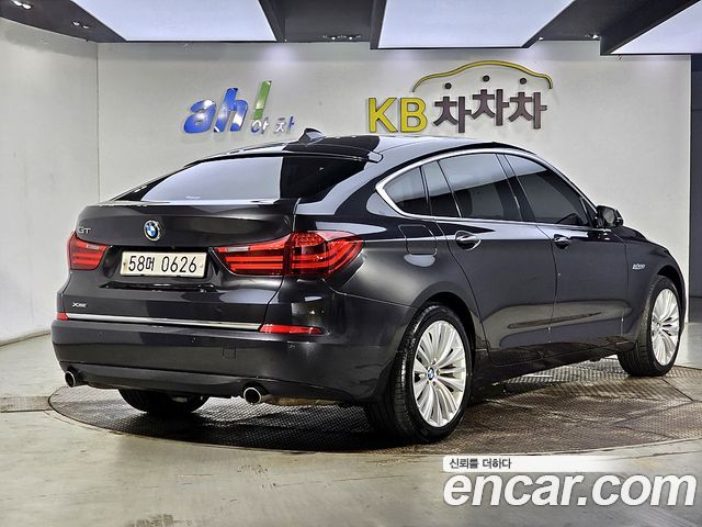BMW 5 Series GT (F07) 2016