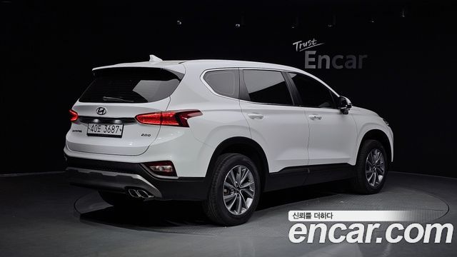 Hyundai Санта Фе ТМ 2019