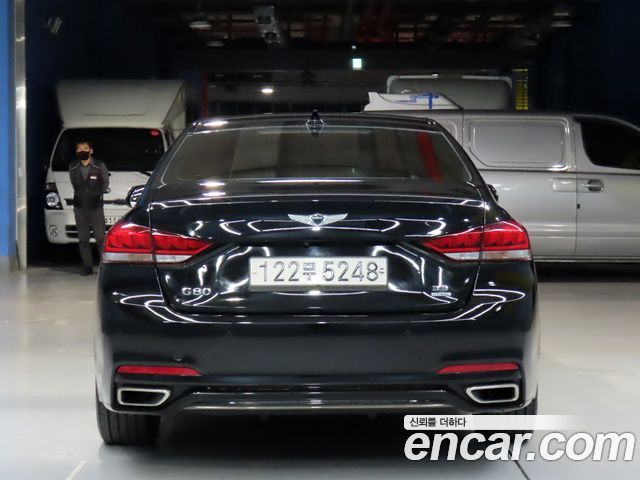 Genesis G80 2019