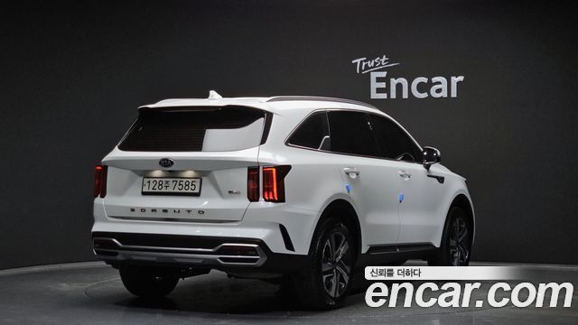 Kia Соренто 4 поколения. 2021