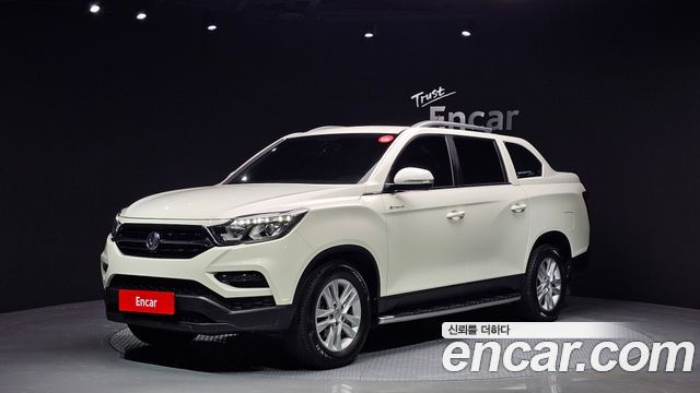 KG Mobility (SsangYong) Rexton Sport 2020