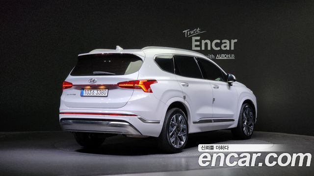 Hyundai Новый Санта Фе 2023