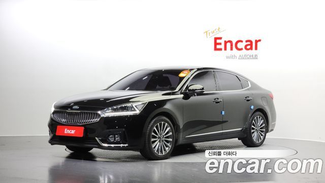 Kia Абсолютно новый К7 2016