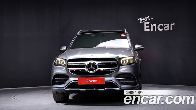 Mercedes-Benz GLS-класс X167 2021