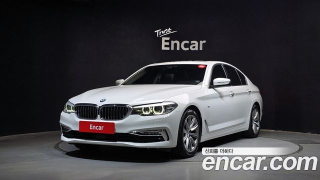 BMW 5 серия (G30) 2018