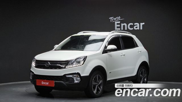 KG Mobility (Ssangyong) Новый стиль Корандо C 2017