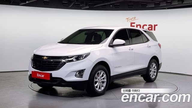 Chevrolet (GM Daewoo) Equinox 2020
