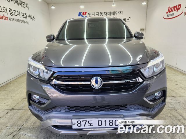 KG Mobility (SsangYong) Rexton Sport 2019