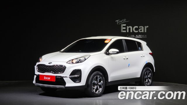 Kia Спортейдж – смелый 2019