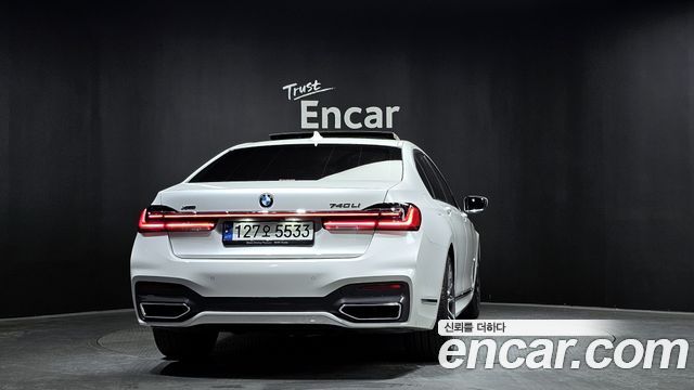 BMW 7 серия (G11) 2021