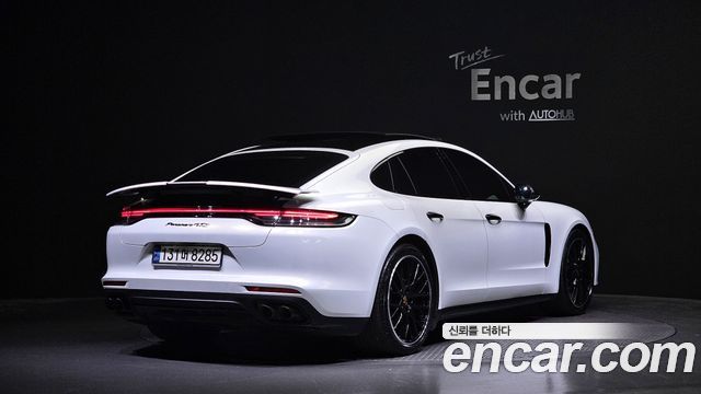 Porsche Панамера (971) 2021