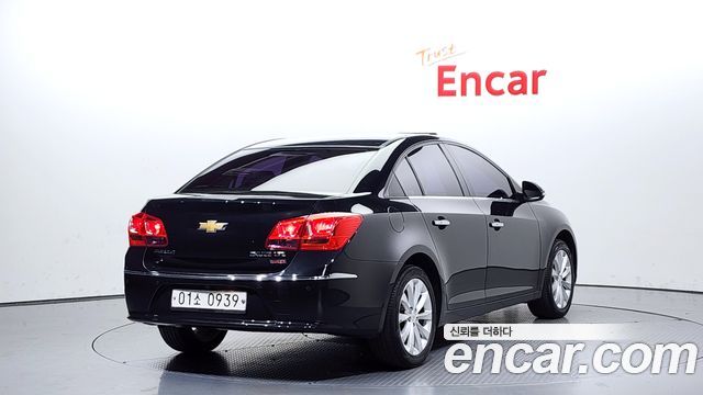 Chevrolet (GM Daewoo) Cruze 2016