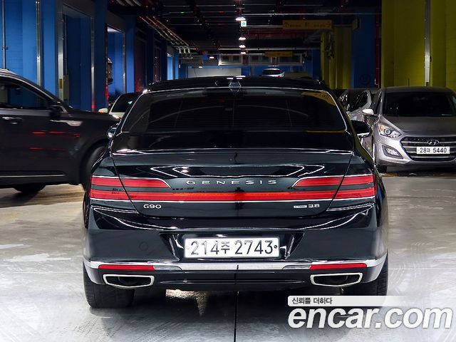 Genesis G90 2019