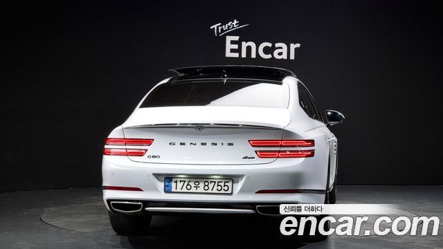 Genesis G80 (РГ3) 2024