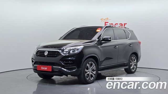 KG Mobility (SsangYong) G4 Rexton 2018