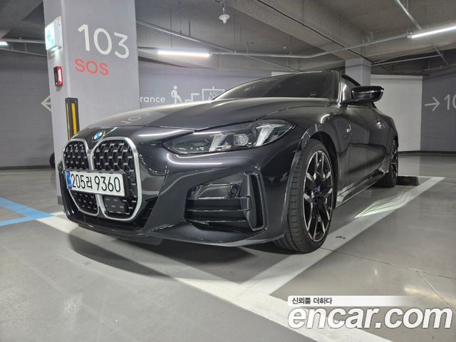 BMW 4 серия (G22) 2025