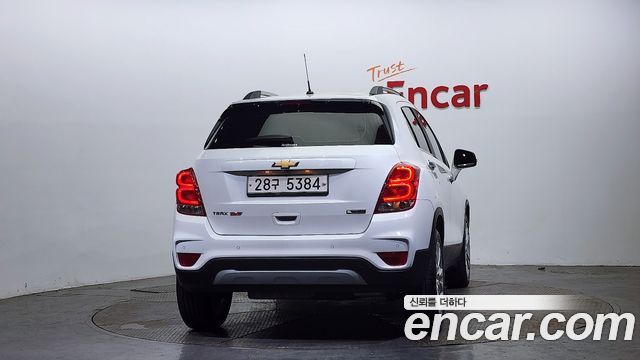 Chevrolet (GM Daewoo) Trax 2018