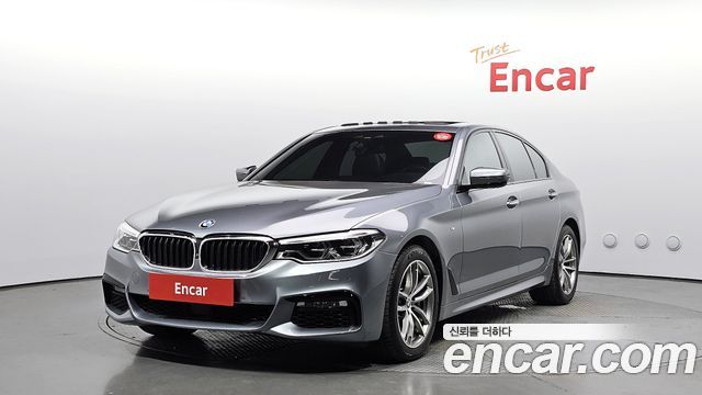 BMW 5 серия (G30) 2017