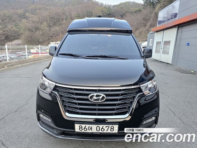 Hyundai Grand Starex 2021