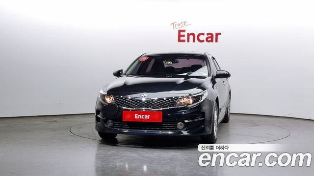 Kia К5 2-го поколения 2016