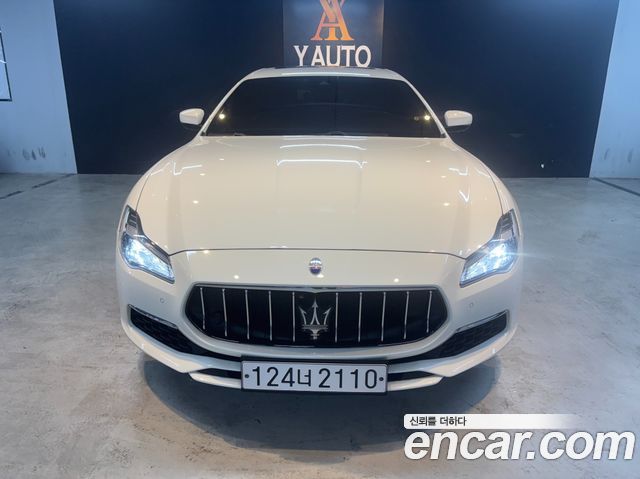 Maserati Quattroporte 2019