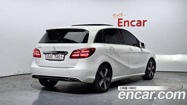Mercedes-Benz B-Class (W246) 2018