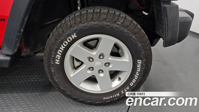 Jeep Wrangler (JK) 2016