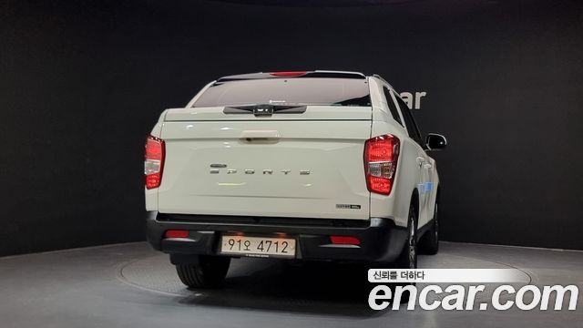 KG Mobility (SsangYong) Rexton Sport 2019
