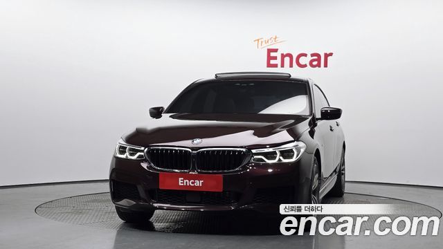 BMW 6 серия GT (G32) 2018