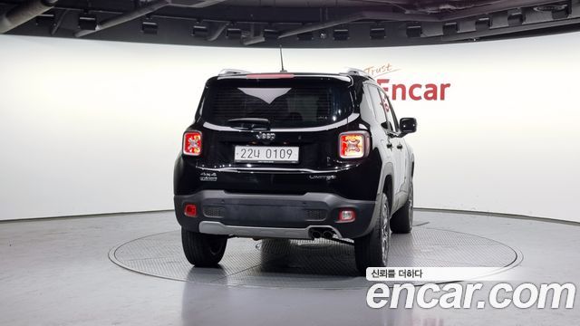 Jeep 레니게이드 2016