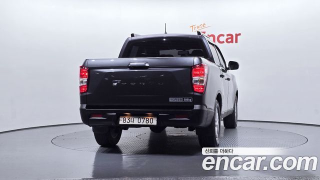 KG Mobility (Ssangyong) рекстон спорт 2021