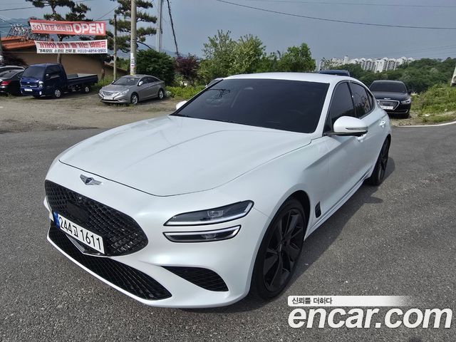 Genesis G80 3.5 Turbo AWD 2023