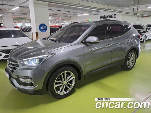 Hyundai Santa Fe Prime 2017