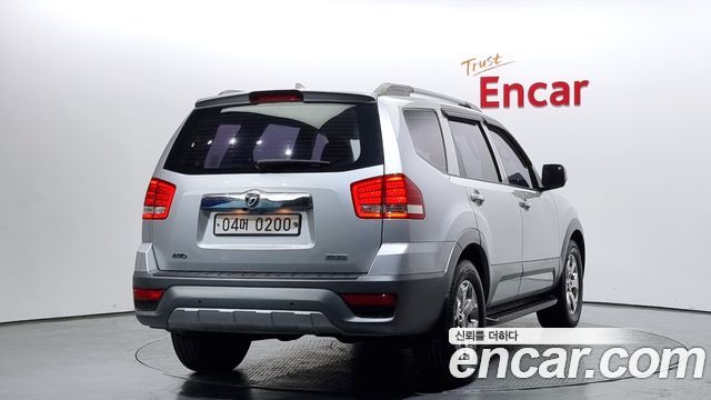 Kia Новый Мохаве 2017