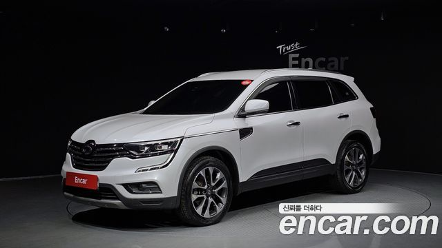 Renault Korea (Samsung) QM6 2017