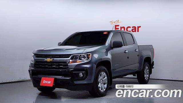 Шевроле (GM Daewoo) Настоящий Нью-Колорадо 2021