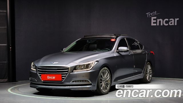 Hyundai Genesis DH 2016