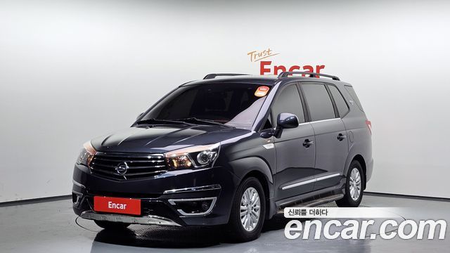 KG Mobility (SsangYong) Korando Turismo 2017