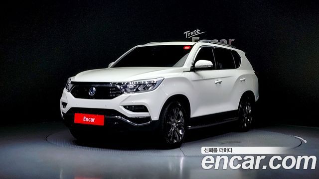 KG Mobility (Ssangyong) G4 Рекстон 2018