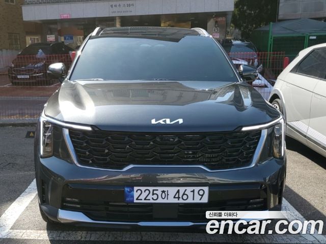 Kia Новый Соренто 4-го поколения. 2025