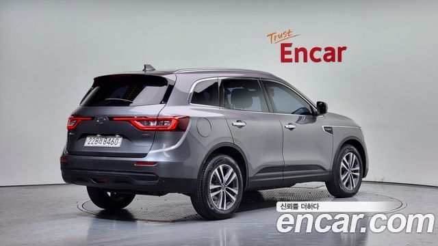 Renault Korea (Samsung) QM6 2019