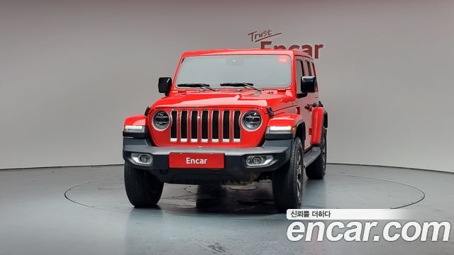 Jeep Рэнглер (JL) 2019