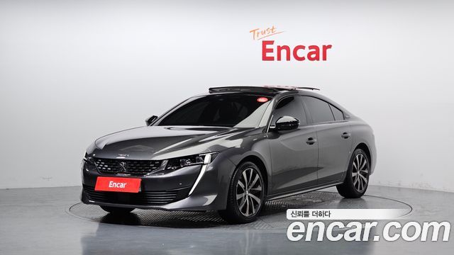 Peugeot 508 2-го поколения 2019