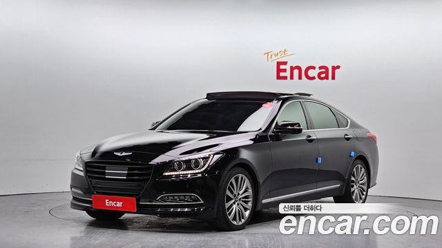 Hyundai Генезис ДХ 2016