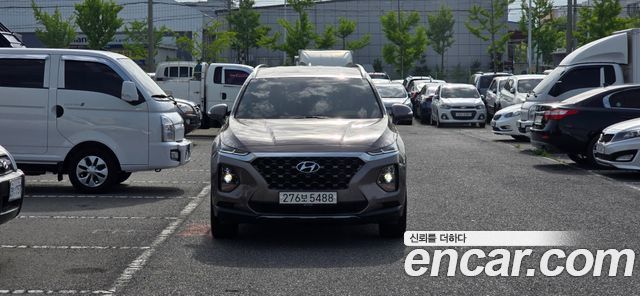 Hyundai Санта Фе ТМ 2020