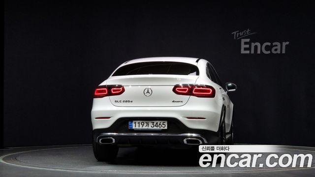 Mercedes-Benz GLC-Class (X253) 2020