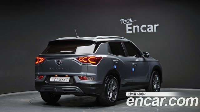 KG Mobility (Ssangyong) Красивый Корандо 2019