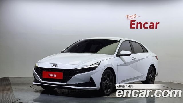 Hyundai Аванте Гибрид (CN7) 2022